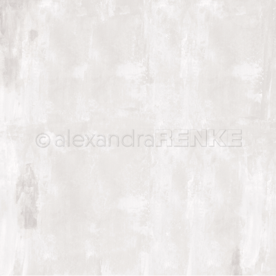 GRATIS! Alexandra Renke Papier Ruhiges Mittel Grau 12x12"