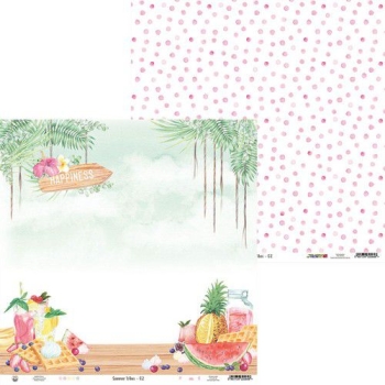 Piatek13 Papier Summer Vibes 02 12x12"