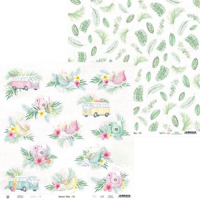 Piatek13 Papier Summer Vibes 03 12x12"