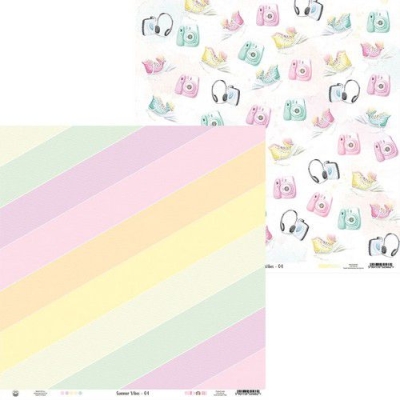 Piatek13 Papier Summer Vibes 04 12x12"