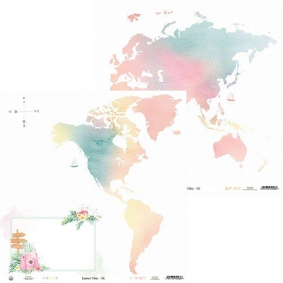 Piatek13 Papier Summer Vibes 06 12x12"