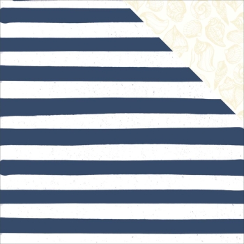 GRATIS! Kaisercraft Papier Summer Splash Beach Towel 12x12"