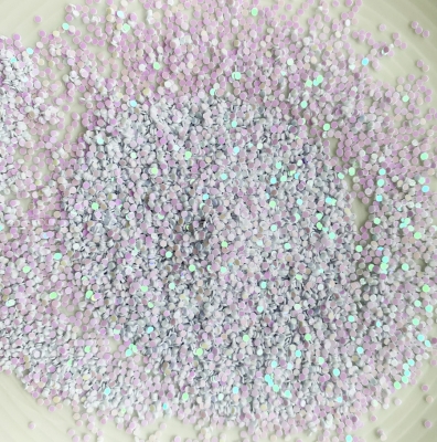 Pailletten Glitzerschnee Iridescent 1mm 10g