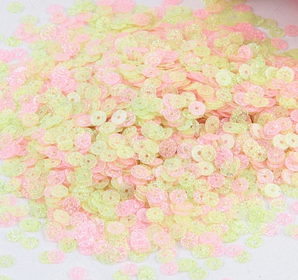 Pailletten Mix Glitzer Kiwi 8g