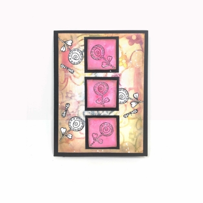 Polkadoodles Stempel Wild Garden Clear Stamps