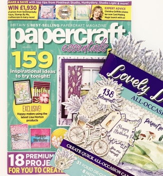 Papercraft Essentials Magazin Nr. 221
