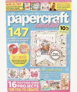 Papercraft Essentials Magazin Nr. 225