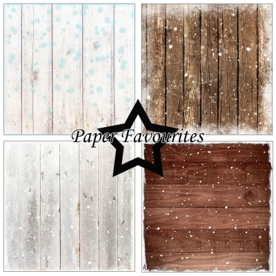 Paper Favourites Papierpack Winter Woods 30.5x30.5cm