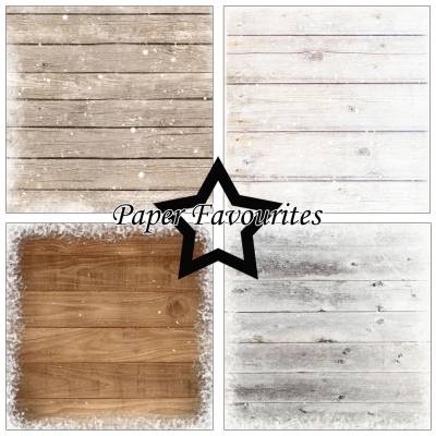 Paper Favourites Papierpack Winter Woods 30.5x30.5cm