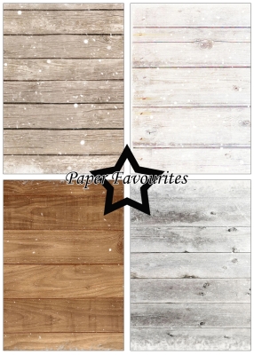Paper Favourites Papierpack Winter Woods A5 (14.8x21.0cm)