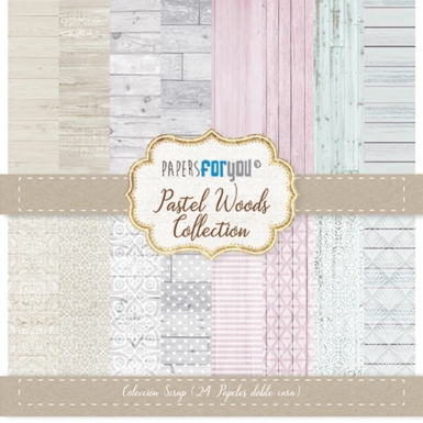 Papers For You Papierpack Pastel Woods Collection 6x6" (15.2x15.2cm)