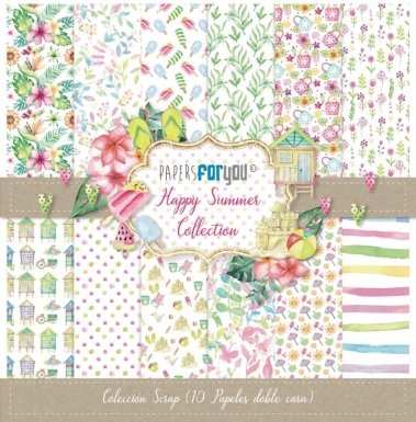 Paper Favorites Papierpack Happy Summer Collection 12x12"