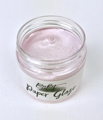 Picket Fence Studios Paper Glaze Pink Carnation 2oz (56gr)