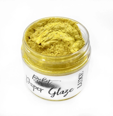 Picket Fence Studios Paper Glaze Luxe Aztec Sunflowers 2oz