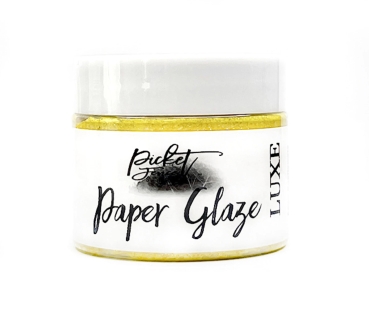 Picket Fence Studios Paper Glaze Luxe Aztec Sunflowers 2oz
