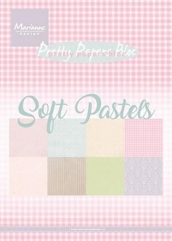 Marianne Design Papierblock Soft Pastels A5