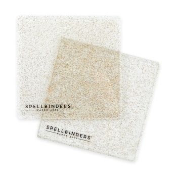 Spellbinders Schneideplatten Glitter 6x6 Inch Cutting Plates 6x6" 15.2x15.2cm x 3mm