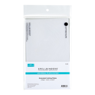 Spellbinders Universal Schneideplatten 15.2x24.5cm x 3mm 2 Stück