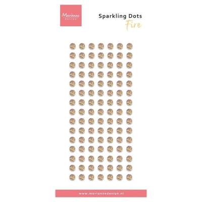 Marianne Design Sparkling Dots Fire PRE-ORDER Lieferbar ab 14.10.2025