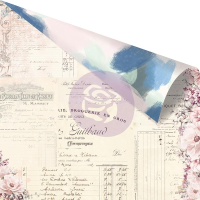 Prima Marketing Papier Santorini Summer Loving foliert 12x12"