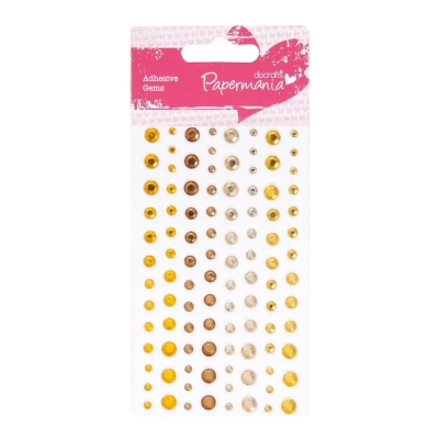 Papermania Strass-Steine Sunshine Adhesive Stones