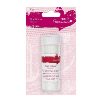 Docrafts Papermania Glitzerpulver Fine Glitter Iridescent 25g