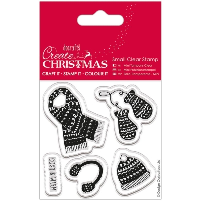 Papermania Stempel Create Christmas Warm & Cozy