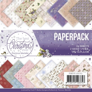 Find It Trading Papierpack Precious Marieke Best Christmas Ever 6x6"