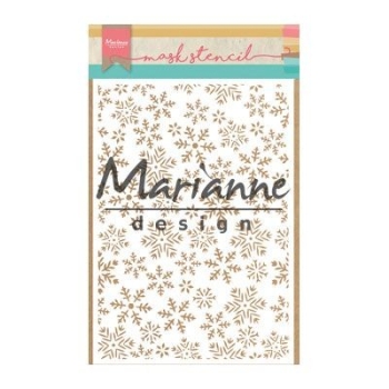 Marianne Design Schablone Stencil Ice Crystal