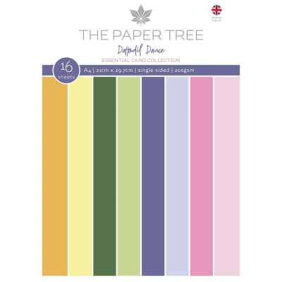 The Paper Tree A4 Papierpack Daffodil Dance 21x29.7cm