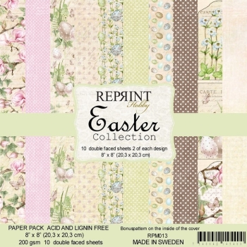 Reprint Papierpack Easter 20.3x20.3cm