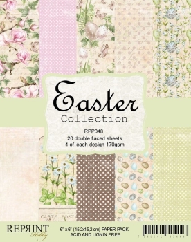 Reprint Papierpack Easter Collection 6x6"