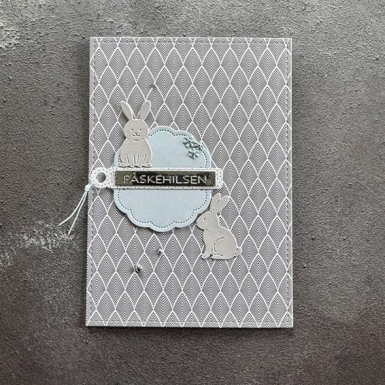 Preview: Simple and Basic Stanzformen Easter Bunnies PRE-ORDER Lieferbar ab 23.02.2026