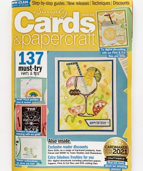 Simply Cards & Papercraft Magazin Juni