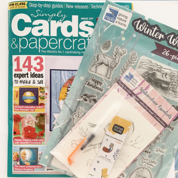 Simply Cards & Papercraft Magazin Nr. 237