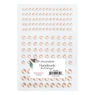 Spellbinders Gemstones Handmade Holidays