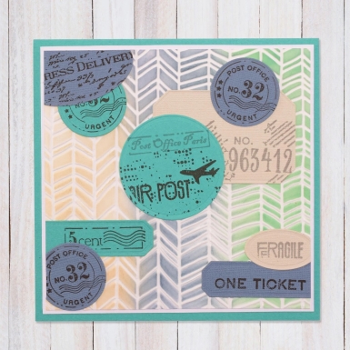 Preview: Nellie's Choice Stanzformen Stamping Dies Tags PRE-ORDER Lieferbar ab 17.11.2025