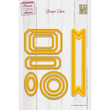 Nellie's Choice Stanzformen Stamping Dies Tags PRE-ORDER Lieferbar ab 17.11.2025