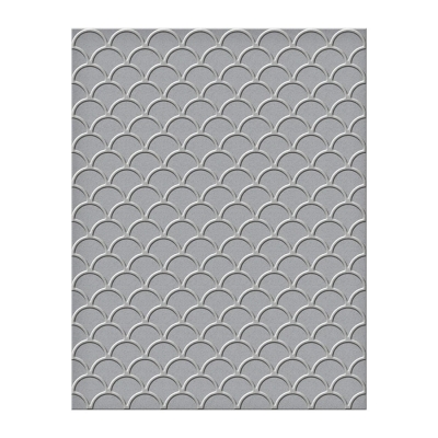 Spellbinders Prägeschablone Scallops Embossing Folder 11.5x14.5cm