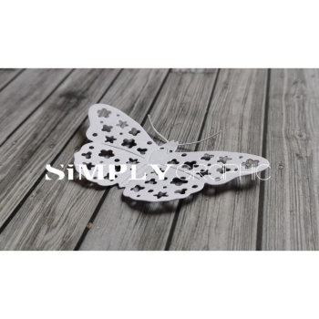 Simply Graphic Stanzschablone Papillon Fleuri 8.5x4.8cm