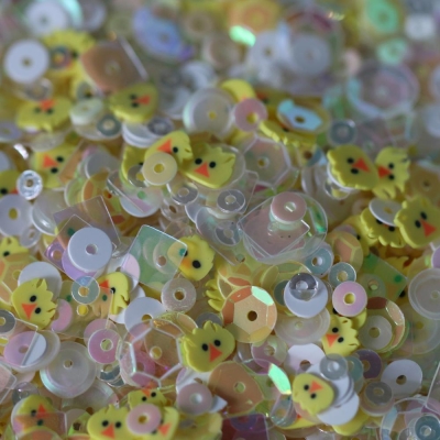Dress My Crafts Paillettenmix Chick Mix Sequins 25g