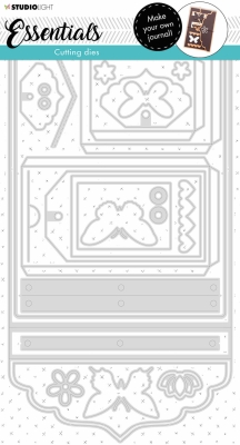 Studio Light Stanzschablone Butterfly Journal Essentials Nr. 162