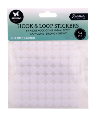 Studio Light Klettpunkte Hook & Loop Stickers 1.1cm