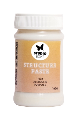 Studio Light Strukturpaste weiss 100ml