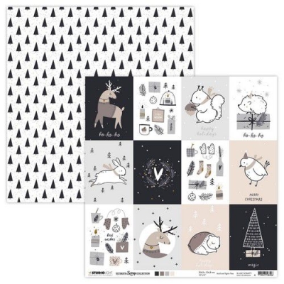 Studio Light Papier Ultimate Scrap Christmas Nr. 71