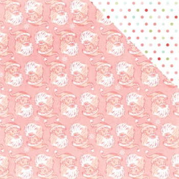 My Mind's Eye Papier Sugar Plum Jolly Scrapbookingpapier 12x12"