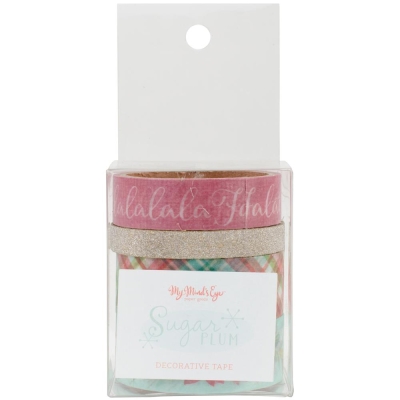 My Mind's Eye - Sugar Plum Decorative Tape