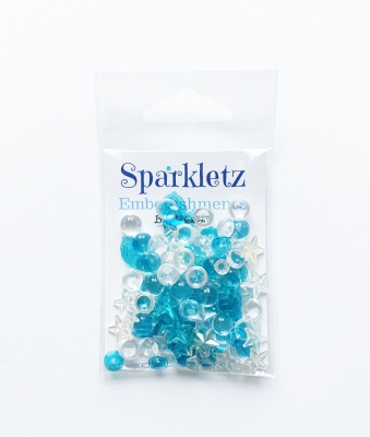 Sparkletz Paillettenmix Salt Water