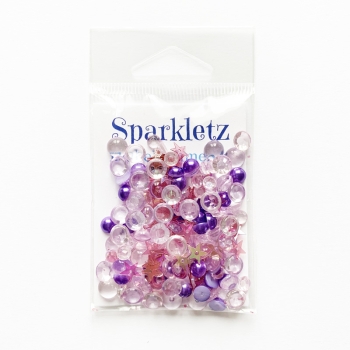 GRATIS! Sparkletz Paillettenmix Jellyfish