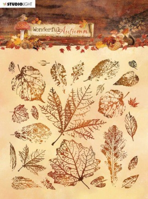 Studio Light Stempel Wonderful Autumn Nr. 483 14x14cm